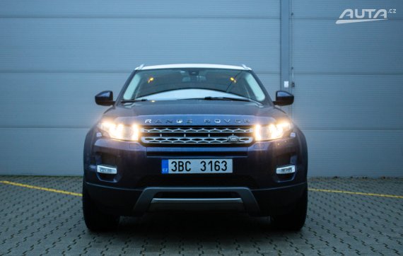 Land Rover Range Rover Evoque 2015 modrá