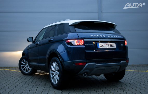 Land Rover Range Rover Evoque 2015 modrá