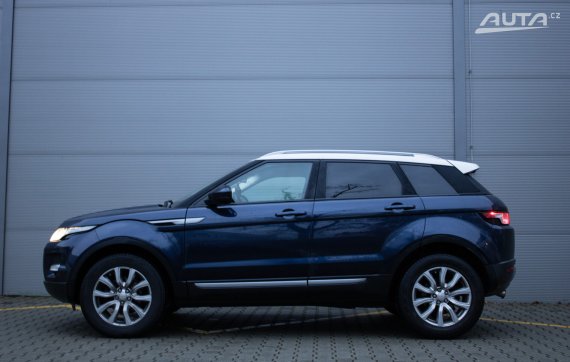 Land Rover Range Rover Evoque 2015 modrá
