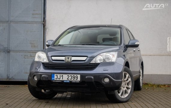 Honda CR-V 2008 - hlavní pohled