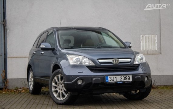 Honda CR-V 2008 šedá
