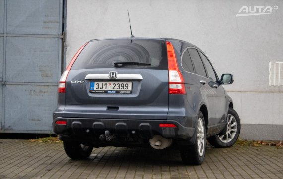 Honda CR-V 2008 šedá