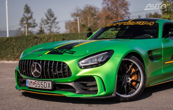 Mercedes-AMG GT R A/T 430kW 2019 zelená