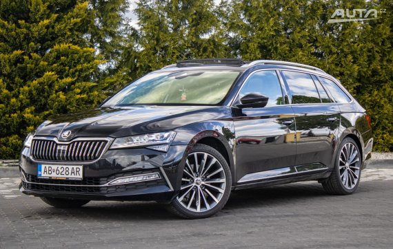 Škoda Superb Combi Laurin a Klement 2.0TDI 147kw DSG 2022 / Odpočet DPH / AJ NA SPLÁTKY / PROTIÚČET 2022 - hlavní pohled