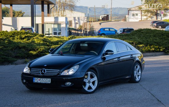 Mercedes-Benz CLS Kupé 320 CDI / AJ NA SPLÁTKY / PROTIÚČET