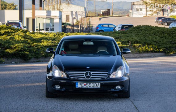 Mercedes-Benz CLS Kupé 320 CDI / AJ NA SPLÁTKY / PROTIÚČET 2007 černá