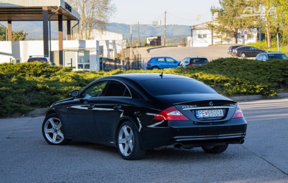 Mercedes-Benz CLS Kupé 320 CDI / AJ NA SPLÁTKY / PROTIÚČET 2007 černá