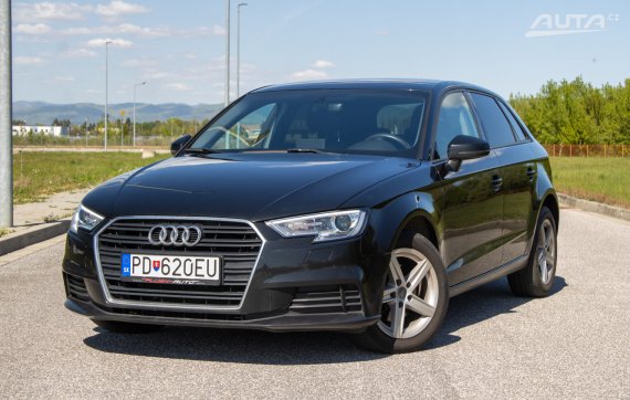 Audi A3 Sportback 30 1.6TDI / AJ NA SPLÁTKY - PROTIHODNOTA / 2019 - hlavní pohled