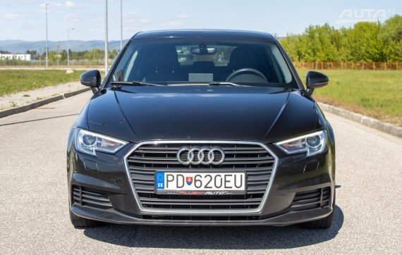Audi A3 Sportback 30 1.6TDI / AJ NA SPLÁTKY - PROTIHODNOTA / 2019 černá
