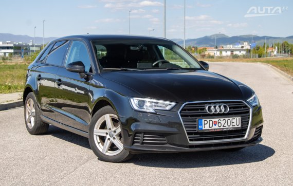 Audi A3 Sportback 30 1.6TDI / AJ NA SPLÁTKY - PROTIHODNOTA / 2019 černá