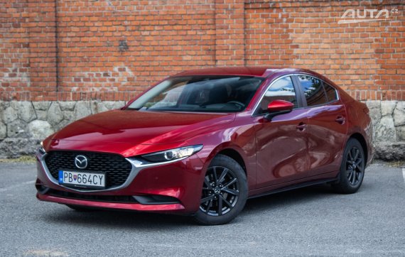 Mazda 3 2.0 Skyactiv-G MHEV 90 kW (2019) / AJ NA SPLÁTKY / PROTIÚČET / 2019 - hlavní pohled
