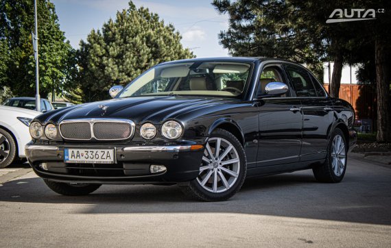 Jaguar XJ6 X350 2.7 D, 152kW, A6, 4d. / AJ NA SPLÁTKY / PROTIHODNOTA /