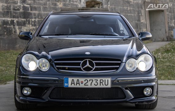Mercedes-Benz CLK Kabriolet 280 Avantgarde 170kW AT7 / NA SPLÁTKY / NA PROTIÚČET 2006 černá