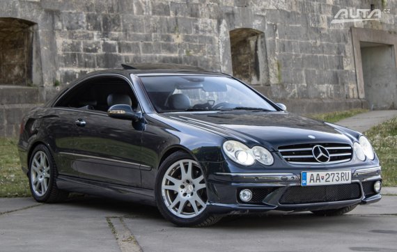 Mercedes-Benz CLK Kabriolet 280 Avantgarde 170kW AT7 / NA SPLÁTKY / NA PROTIÚČET 2006 černá