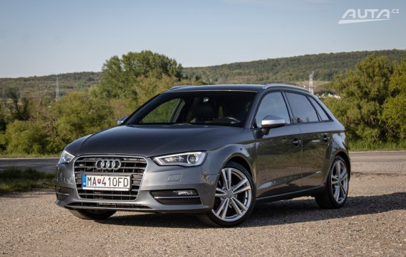 Audi A3 Sportback 1.6 TDI 81kW S-line M6 / AJ NA SPLÁTKY / PROTIÚČET 2016 - hlavní pohled