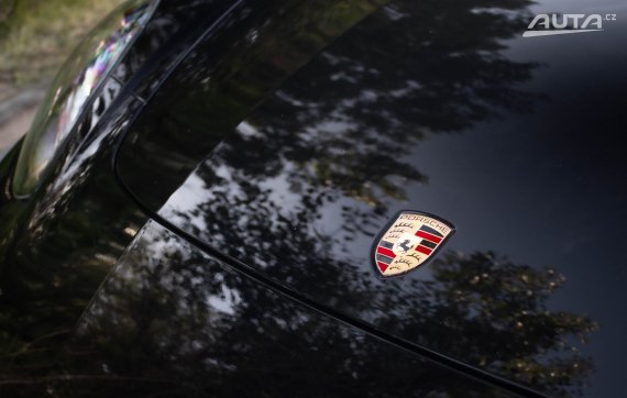 Porsche Panamera GTS 2019 černá