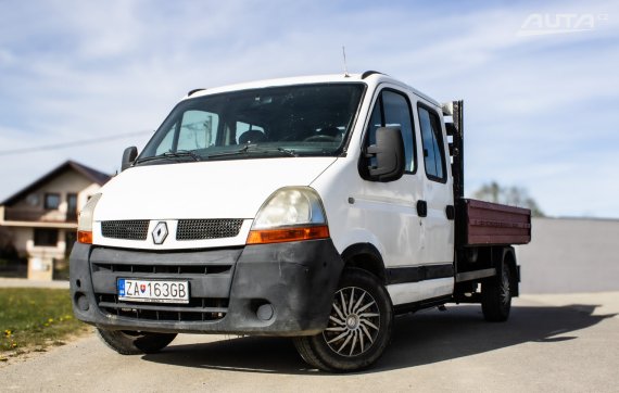 Renault Master 2.2 dCi 16V L2H2P3       FINANCOVANIE/PROTIÚČET 2005 - hlavní pohled
