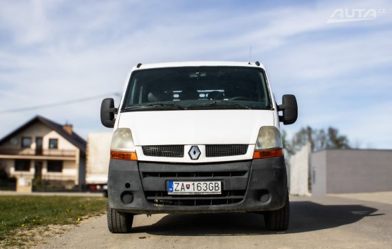 Renault Master 2.2 dCi 16V L2H2P3       FINANCOVANIE/PROTIÚČET 2005 bílá