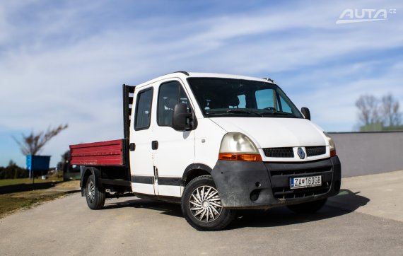 Renault Master 2.2 dCi 16V L2H2P3       FINANCOVANIE/PROTIÚČET 2005 bílá