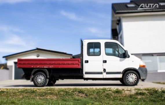 Renault Master 2.2 dCi 16V L2H2P3       FINANCOVANIE/PROTIÚČET 2005 bílá