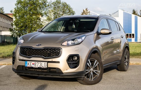 Kia Sportage 2.0 CRDi Gold 4WD A/T, 100kW (2017) / AJ NA SPLÁTKY / PROTIÚČET / 2017 - hlavní pohled