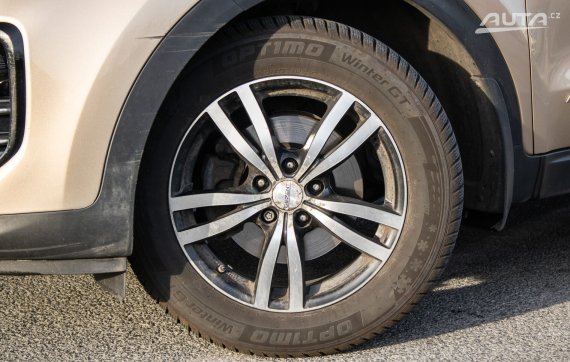 Kia Sportage 2.0 CRDi Gold 4WD A/T, 100kW (2017) / AJ NA SPLÁTKY / PROTIÚČET / 2017 šedá