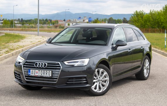 Audi A4 Avant 3.0 TDI Quattro - / AJ NA SPLÁTKY- PROTIHODNOTA / 2018 béžová