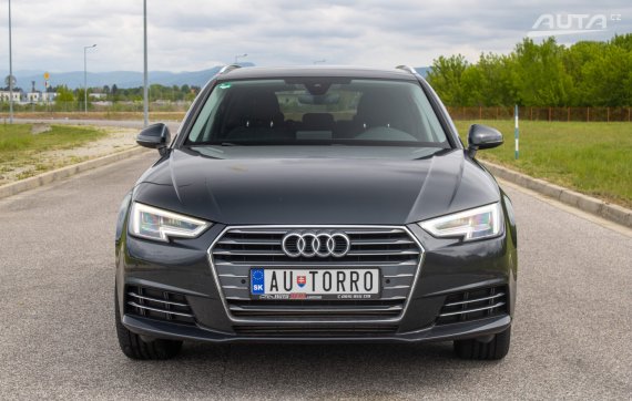 Audi A4 Avant 3.0 TDI Quattro - / AJ NA SPLÁTKY- PROTIHODNOTA / 2018 béžová