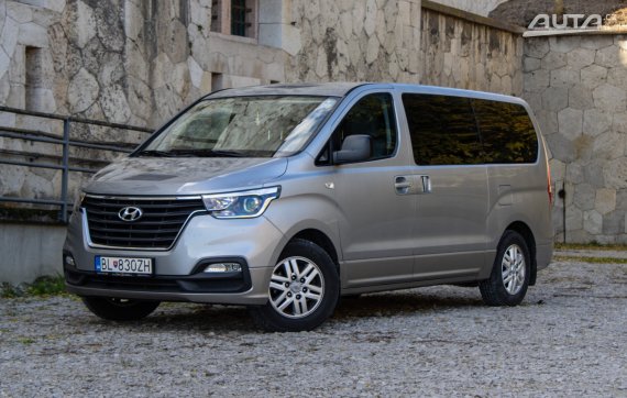 Hyundai H1 2.5 CRDi VGT E6 Tour A/T AJ NA SPLÁTKY/PROTIÚČET 2019 - hlavní pohled