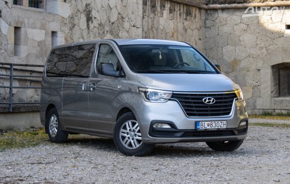 Hyundai H1 2.5 CRDi VGT E6 Tour A/T AJ NA SPLÁTKY/PROTIÚČET 2019 šedá