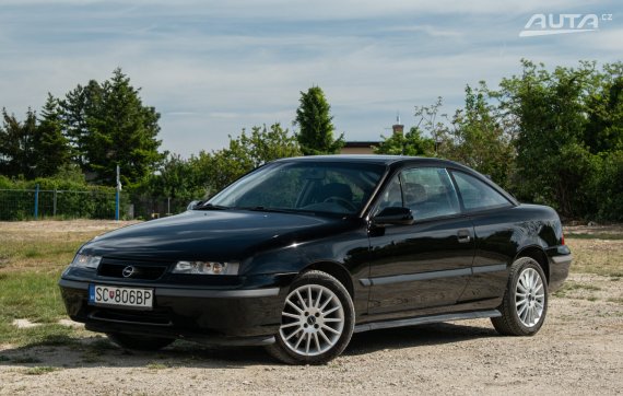 Opel Calibra 2.0 16V 1997 - hlavní pohled