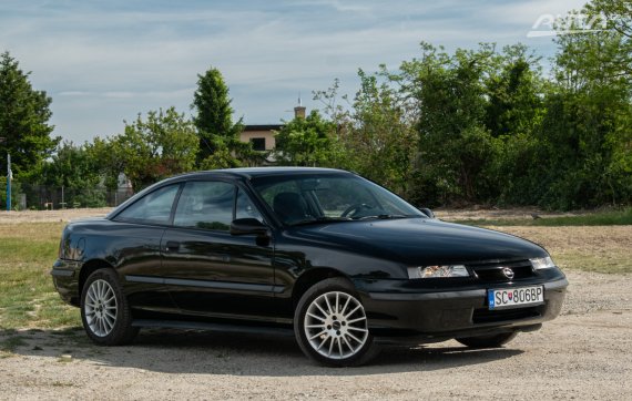 Opel Calibra 2.0 16V 1997 černá