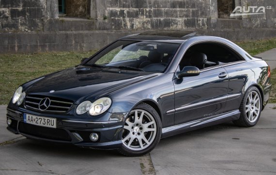 Mercedes-Benz CLK Kabriolet 280 Avantgarde 170kW AT7 / NA SPLÁTKY / NA PROTIÚČET 2006 černá