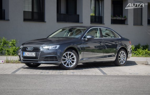 Audi A4 2.0 TDI Design S tronic, 110kW, A7 / AJ NA SPLÁTKY / 2016 - hlavní pohled