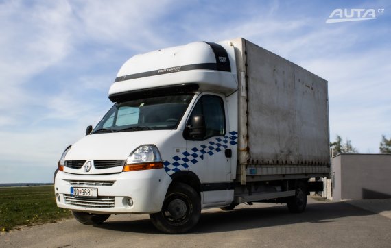 Renault Master Renaul   L3H1.  2.5 dCi 150k 20m3.   PROTIÚČET/FINANCOVANIE 2008 - hlavní pohled