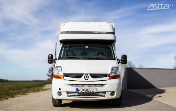 Renault Master Renaul   L3H1.  2.5 dCi 150k 20m3.   PROTIÚČET/FINANCOVANIE 2008 bílá