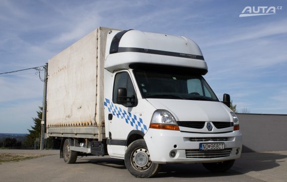 Renault Master Renaul   L3H1.  2.5 dCi 150k 20m3.   PROTIÚČET/FINANCOVANIE 2008 bílá