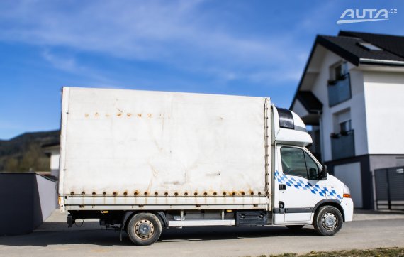 Renault Master Renaul   L3H1.  2.5 dCi 150k 20m3.   PROTIÚČET/FINANCOVANIE 2008 bílá