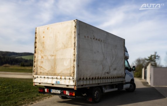Renault Master Renaul   L3H1.  2.5 dCi 150k 20m3.   PROTIÚČET/FINANCOVANIE 2008 bílá