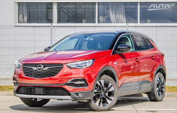 Opel Grandland X 1.6 TURBO S&amp;S Ultimate A/T8 2020 - hlavní pohled