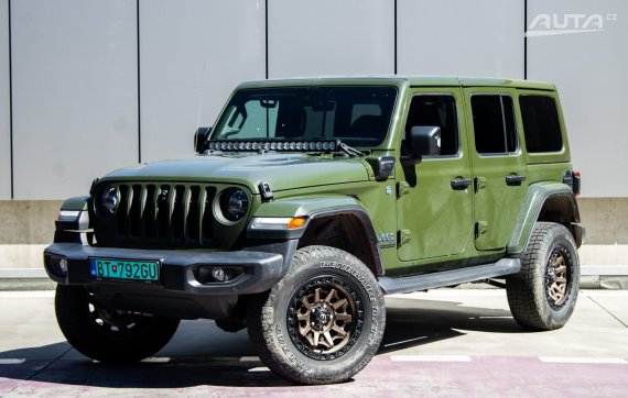 Jeep Wrangler 2.0 PHEV Rubicon 4xe A/T 2021 - hlavní pohled