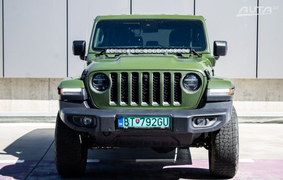 Jeep Wrangler 2.0 PHEV Rubicon 4xe A/T 2021 zelená