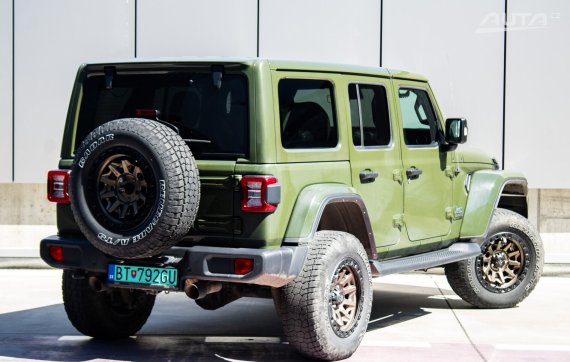 Jeep Wrangler 2.0 PHEV Rubicon 4xe A/T 2021 zelená