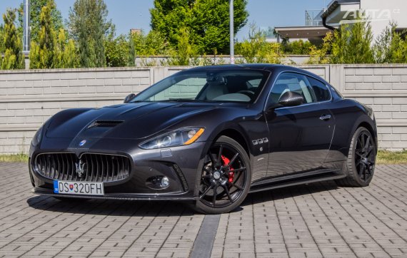 Maserati GranTurismo S 4.7L V8 MANSORY ext. / Carbon / AJ NA SPLÁTKY / PROTIÚČET