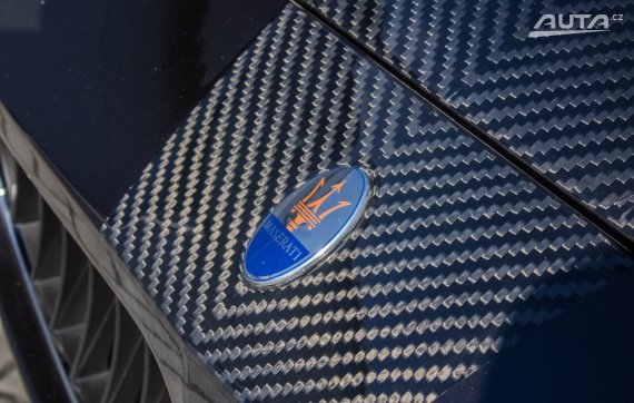 Maserati GranTurismo S 4.7L V8 MANSORY ext. / Carbon / AJ NA SPLÁTKY / PROTIÚČET 2008 šedá