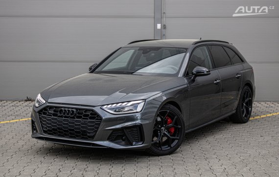 Audi A4 Avant 3.0 TDI Quattro 2020 - hlavní pohled