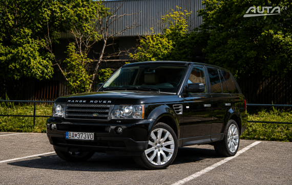 Land Rover Range Rover Sport 2.7 TDV6 HSE / TOP STAV / 1. Majitel