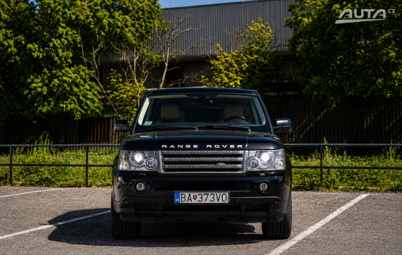Land Rover Range Rover Sport 2.7 TDV6 HSE / TOP STAV / 1. Majitel 2009 černá