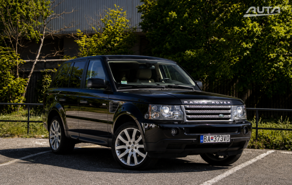 Land Rover Range Rover Sport 2.7 TDV6 HSE / TOP STAV / 1. Majitel 2009 černá