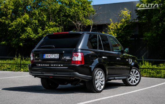 Land Rover Range Rover Sport 2.7 TDV6 HSE / TOP STAV / 1. Majitel 2009 černá